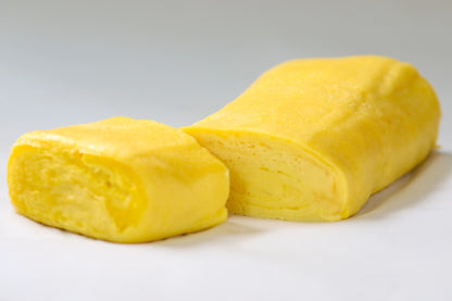 Gokufuwa Dashimaki Tamago (Extremely fluffy plain rolled egg)