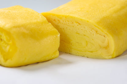 Gokufuwa Dashimaki Tamago (Extremely fluffy plain rolled egg)